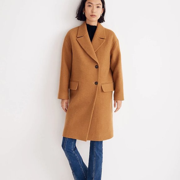 NWT Madewell Haydon Coat in Insuluxe Fabric - Picture 2 of 5